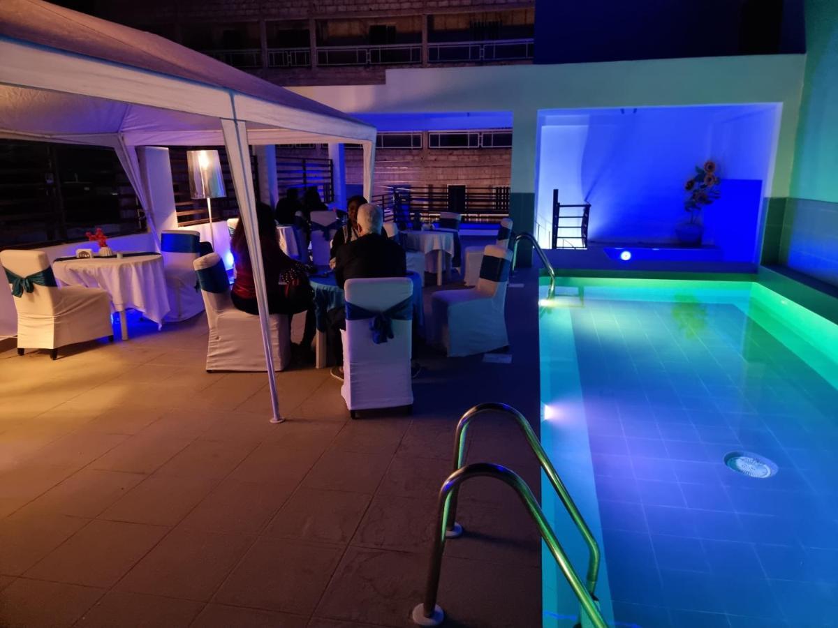 Thies Residence Blue Hotel מראה חיצוני תמונה
